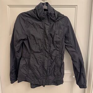 The North Face Rain jacket. Black